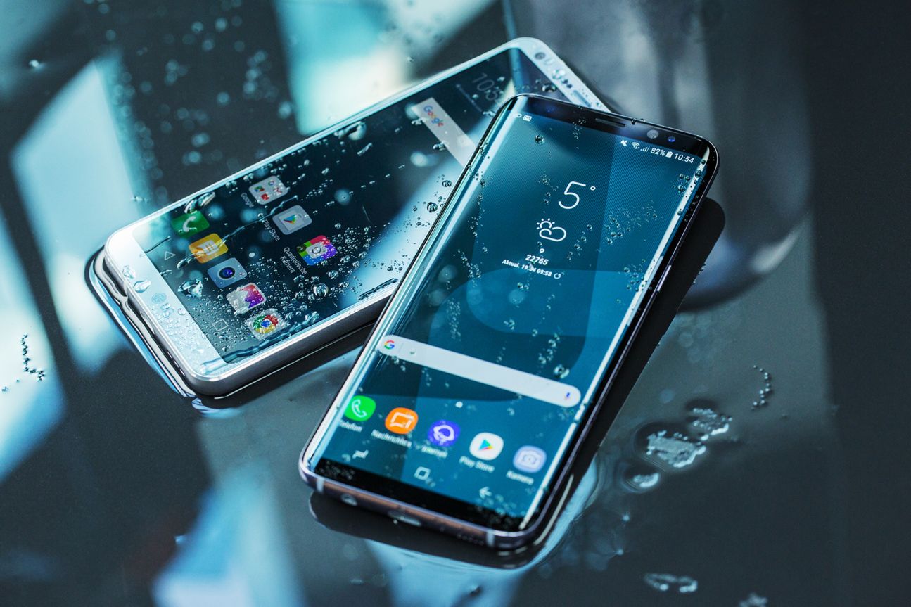 LG G6 vs Samsung Galaxy S8 LG G6 vs Samsung Galaxy S8