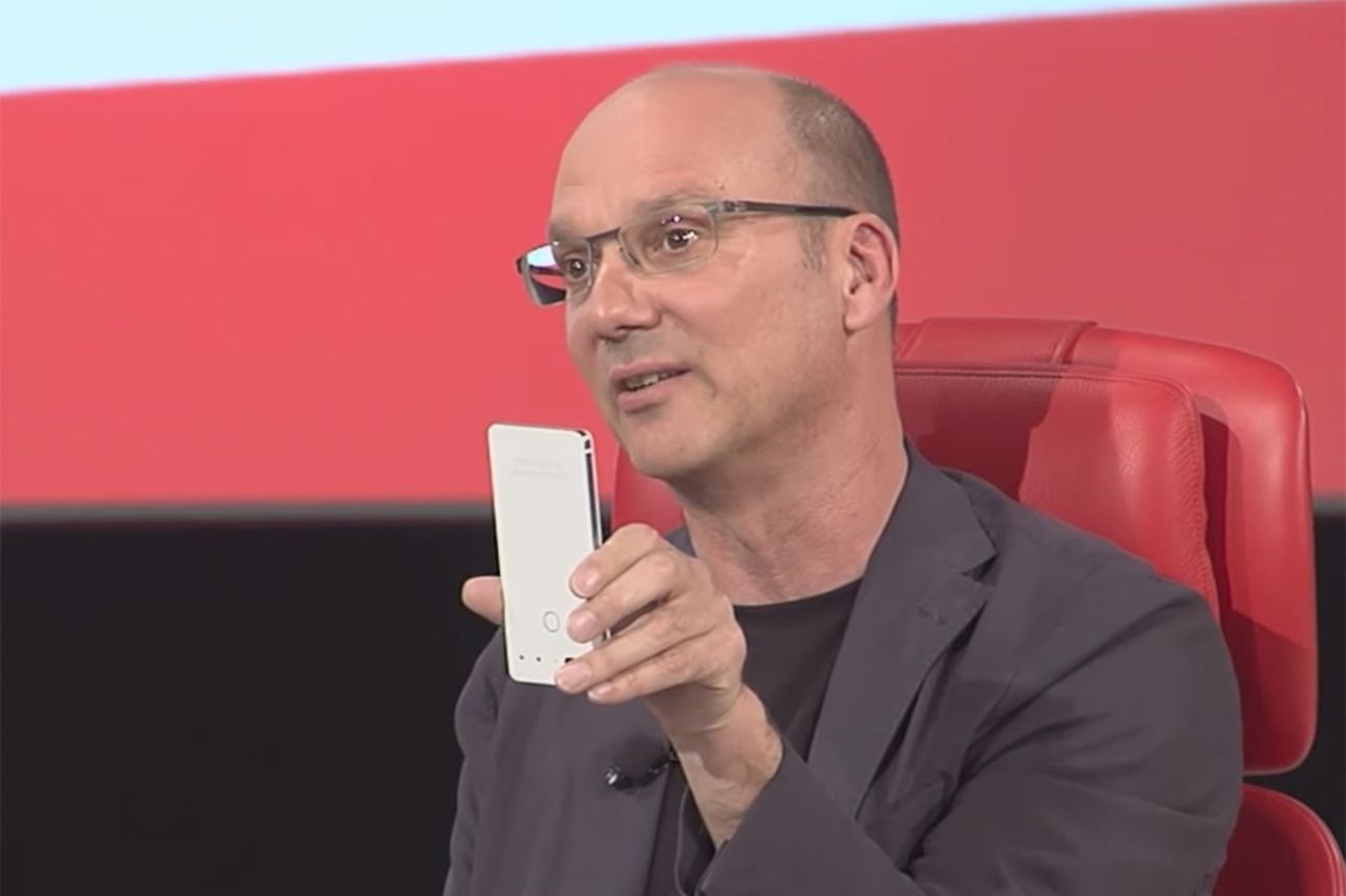 Essential Phone, Andy Rubin