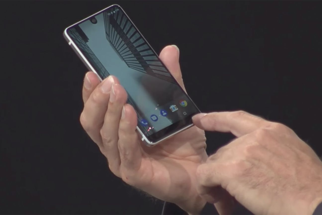 Essential Phone, Andy Rubin