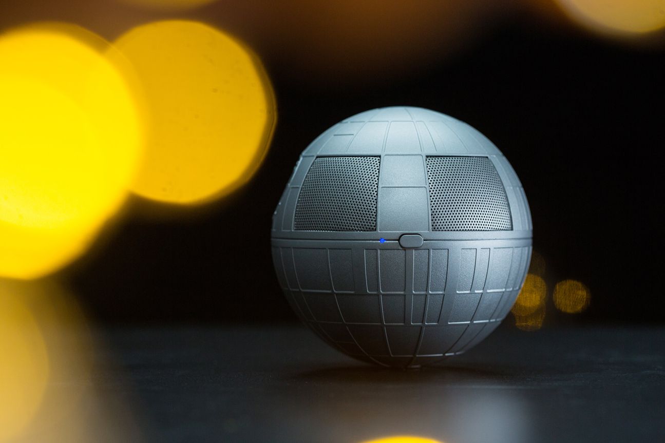 Death Star Bluetooth Speaker Death Star Bluetooth Speaker
