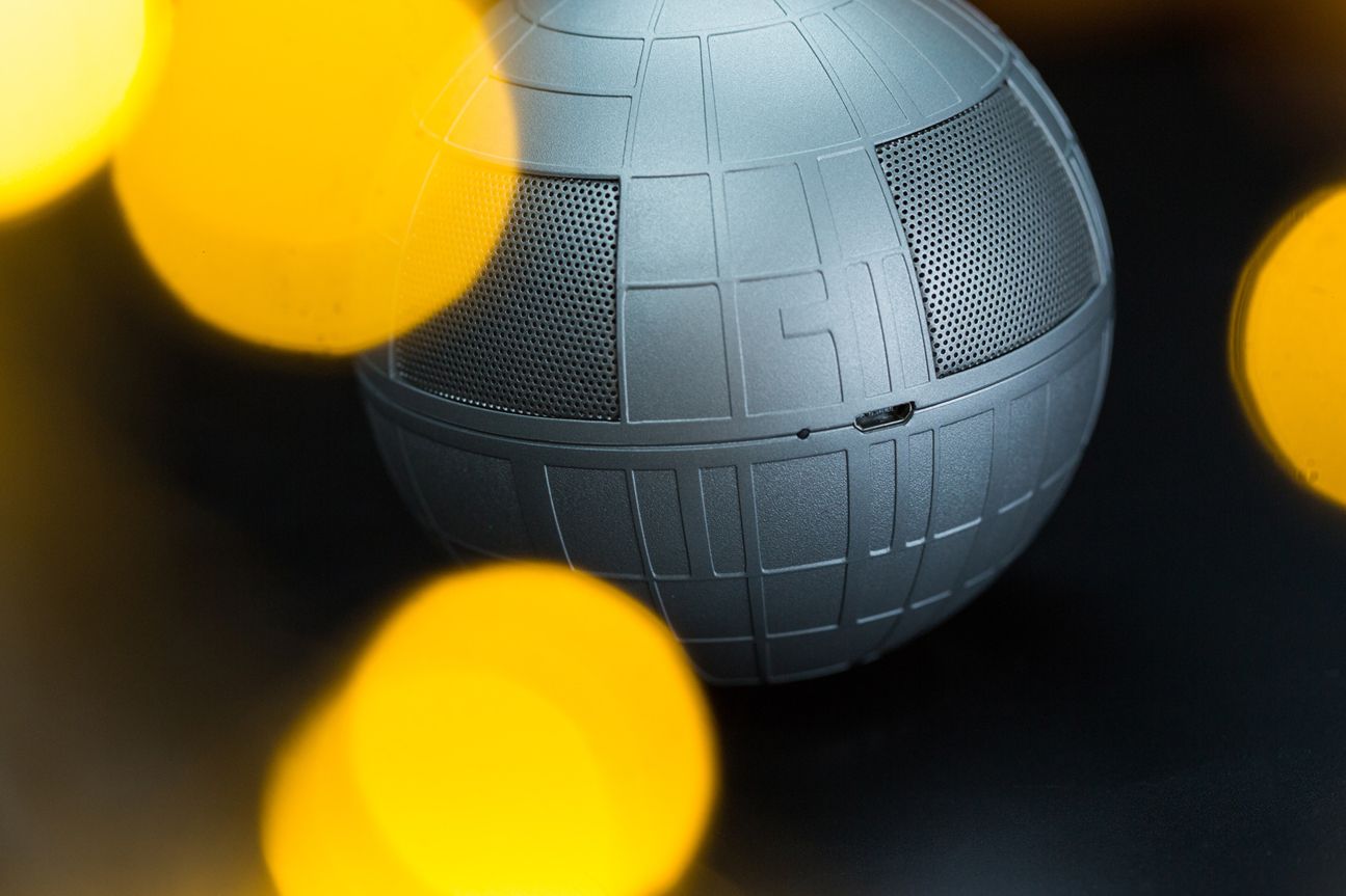 Death Star Bluetooth Speaker Death Star Bluetooth Speaker