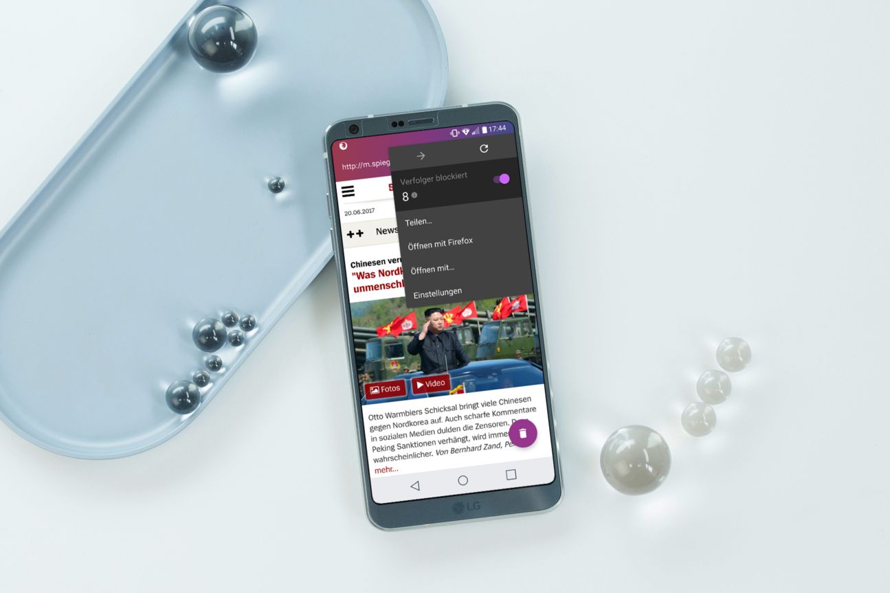 Firefox Klar Firefox Klar