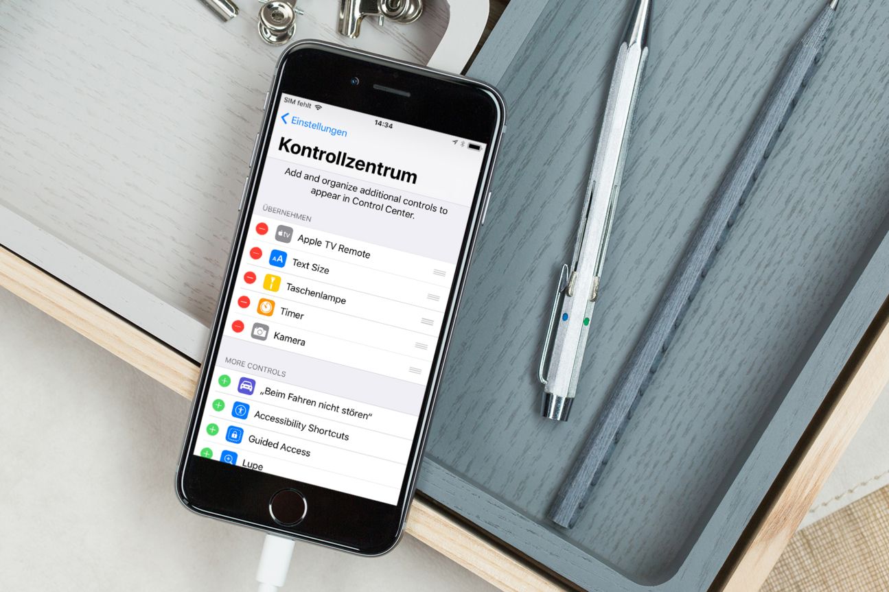 Kontrollzentrum iOS 11 Kontrollzentrum iOS 11