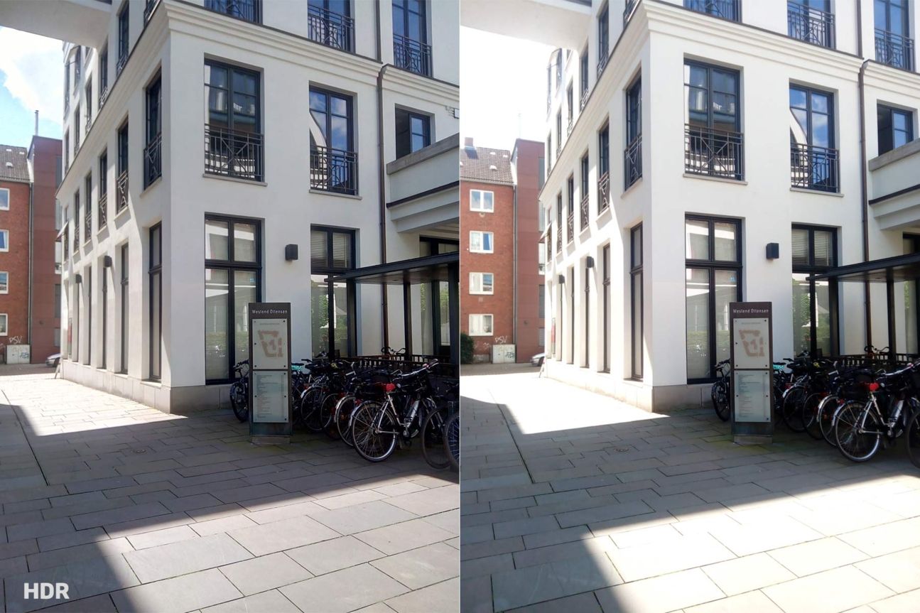 Huawei Y6 Testfoto Huawei Y6 Testfoto