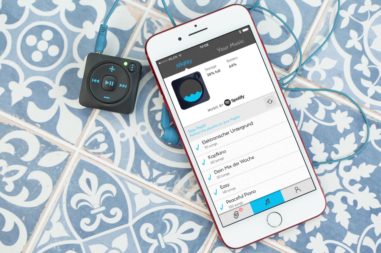 Mighty Spotify MP3 Player Mighty Spotify MP3 Player