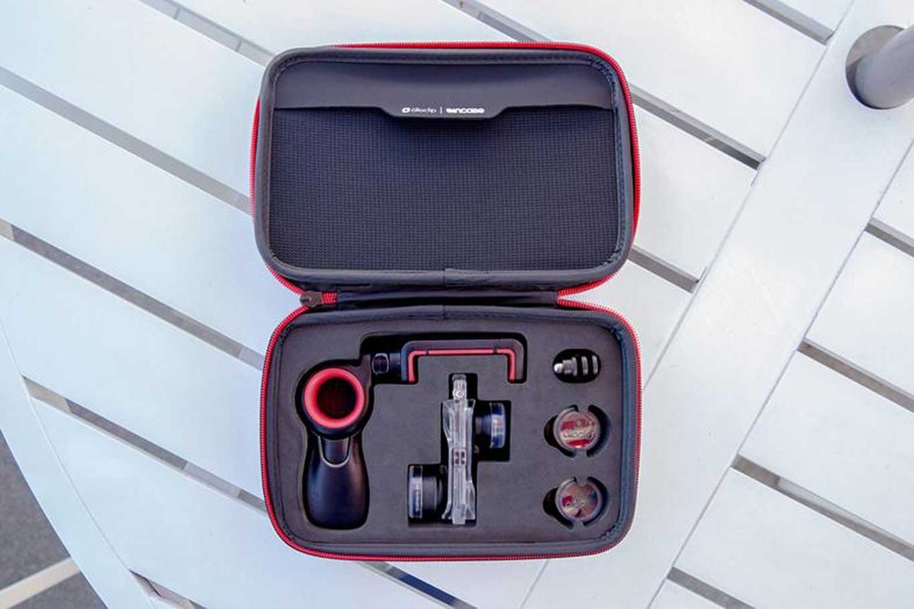 olloclip limited-edition Filmer’s Kit with Apple