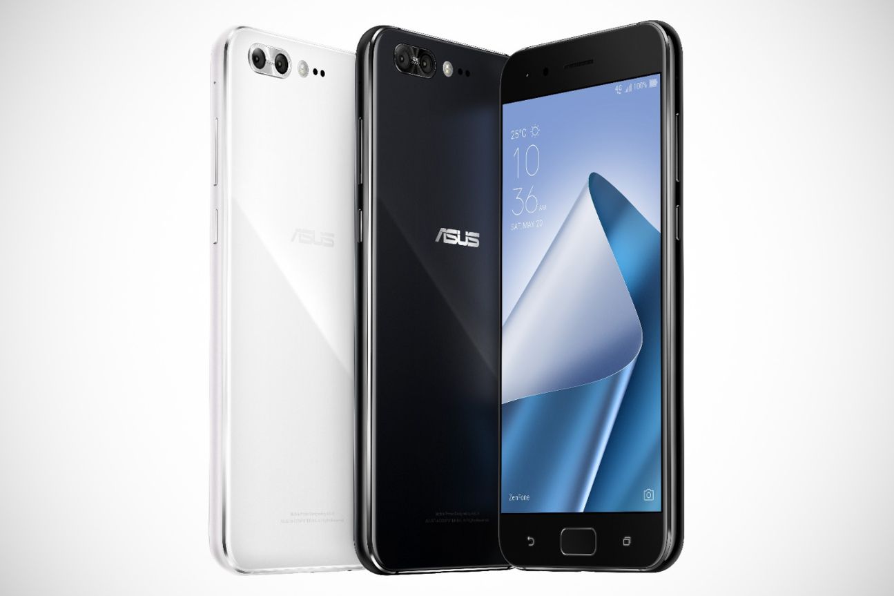 Beim Asus ZenFone 4 Pro handelt es sich um das einzige High-End-Modell der Reihe