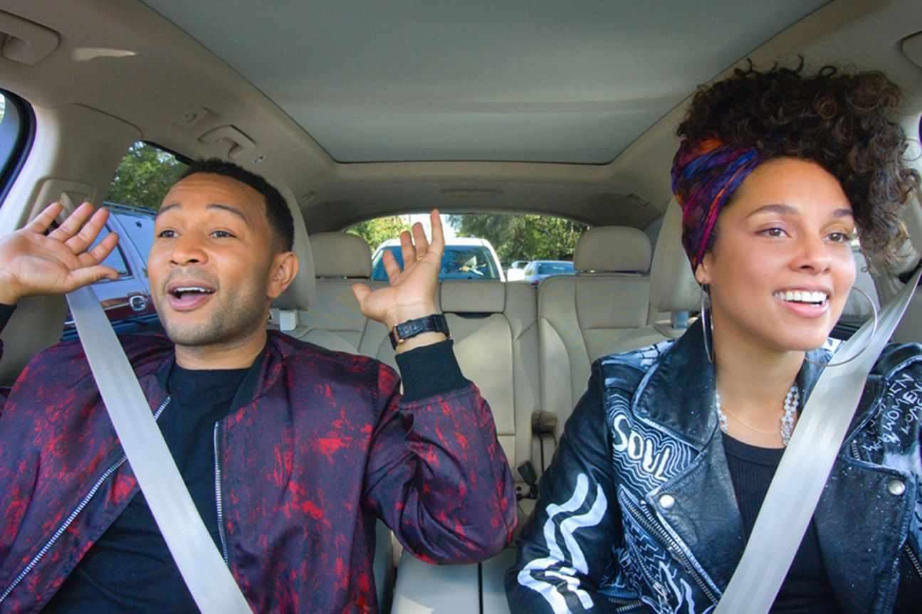 "Carpool Karaoke": Eine der wenigen bereits verfügbaren Apple-Produktionen