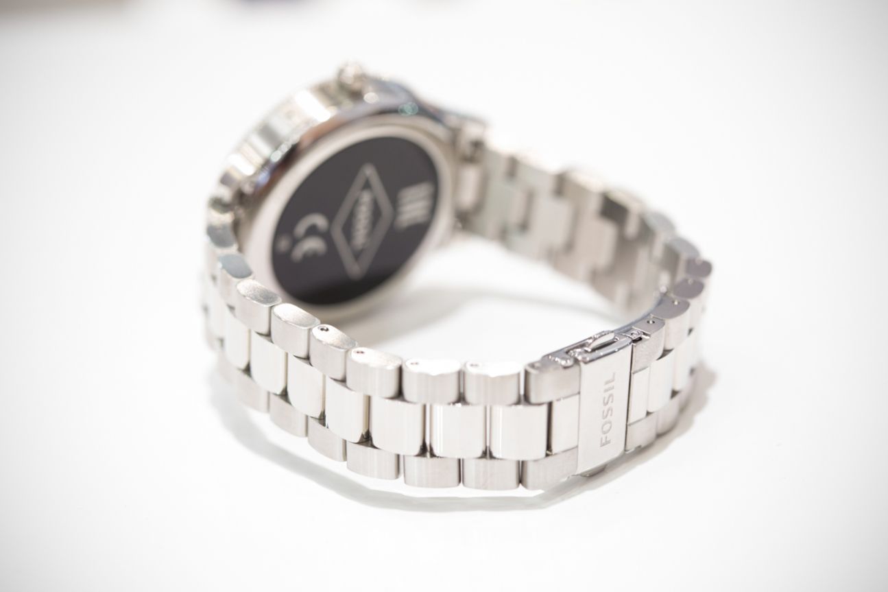 Fossil Q Venture Fossil Explorist HR