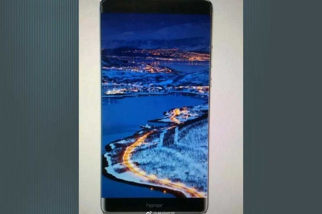 Auf diesem Bild soll das Honor Note 9 zu sehen sein – ein Fake?