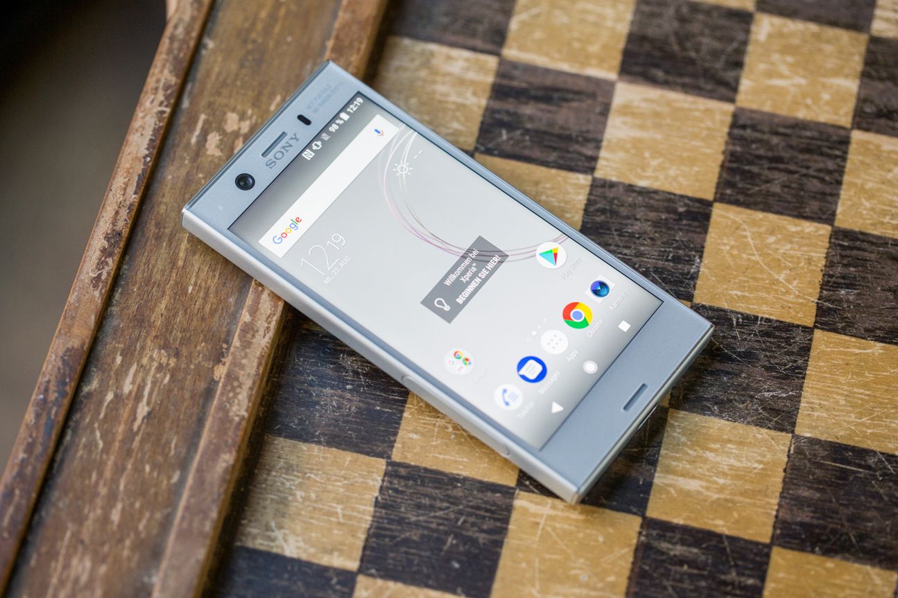 Sony Xperia Xz1 Compact Im Test Das Hands On Mit Video Curved De