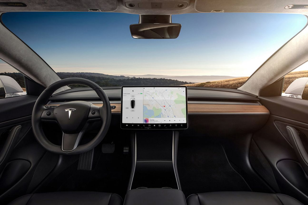 Tesla Model 3 Interior