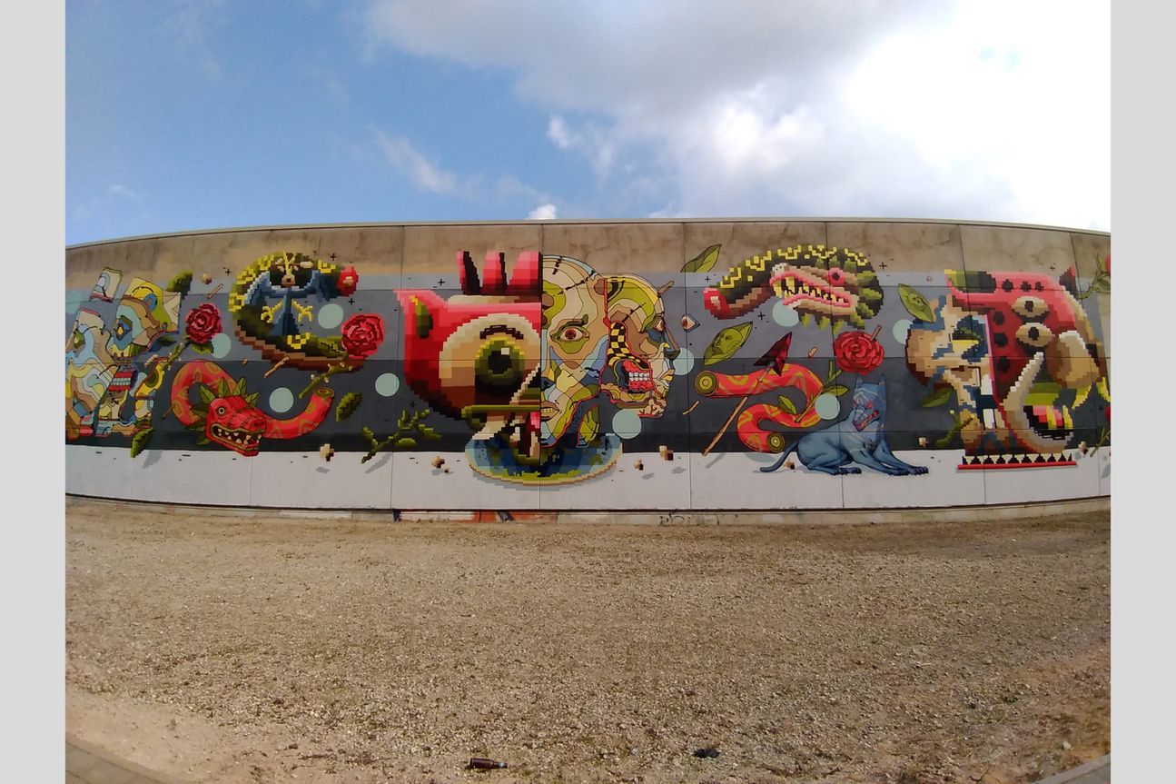 Winkel weit Winkel weit