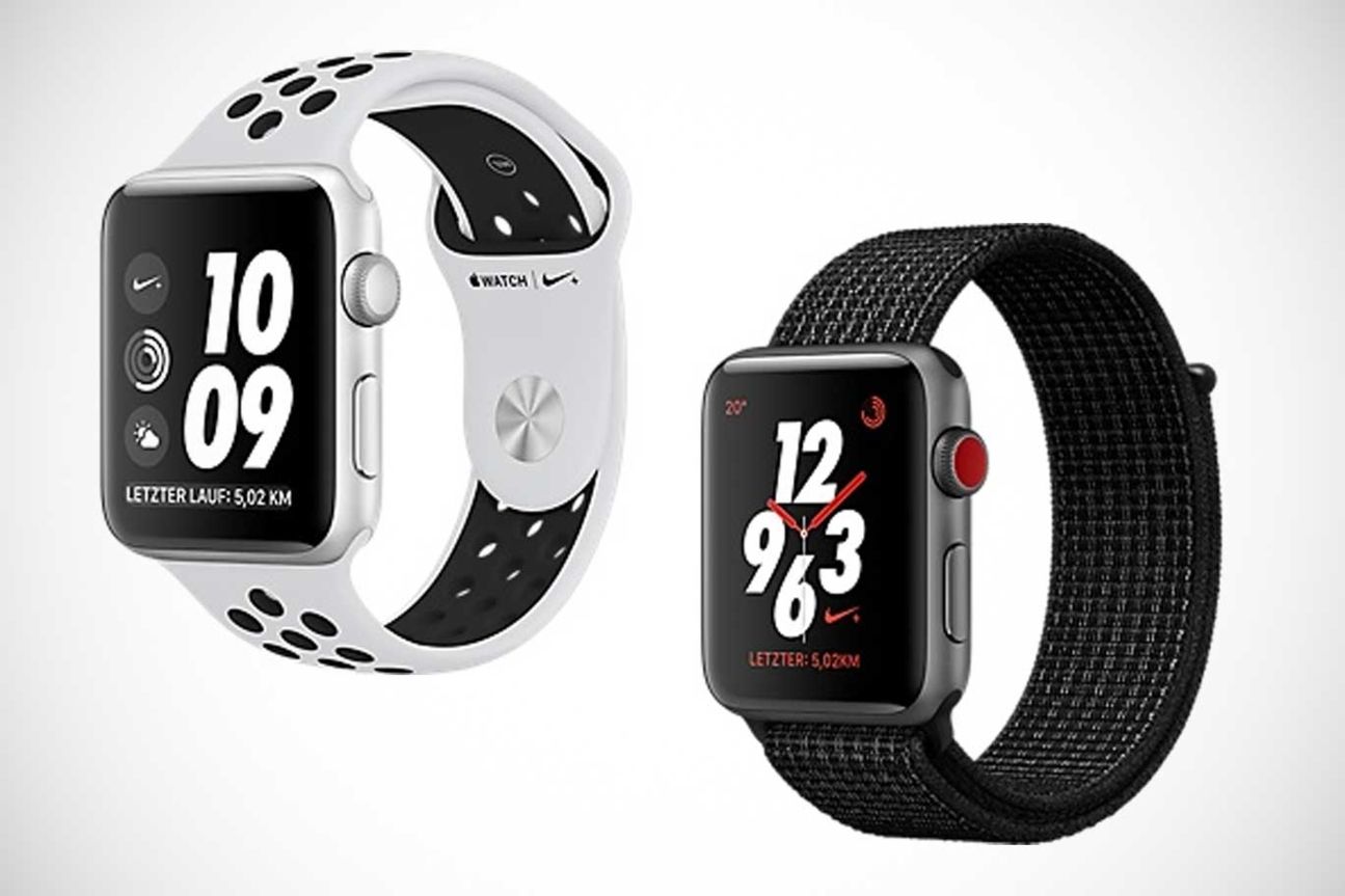 Das ist die Apple Watch Series 3 Nike+ Das ist die Apple Watch Series 3 Nike+