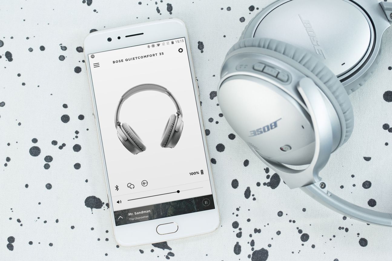 Bose QuietComfort QC 35 Wireless Kopfhörer Bose QuietComfort QC 35 Wireless Kopfhörer