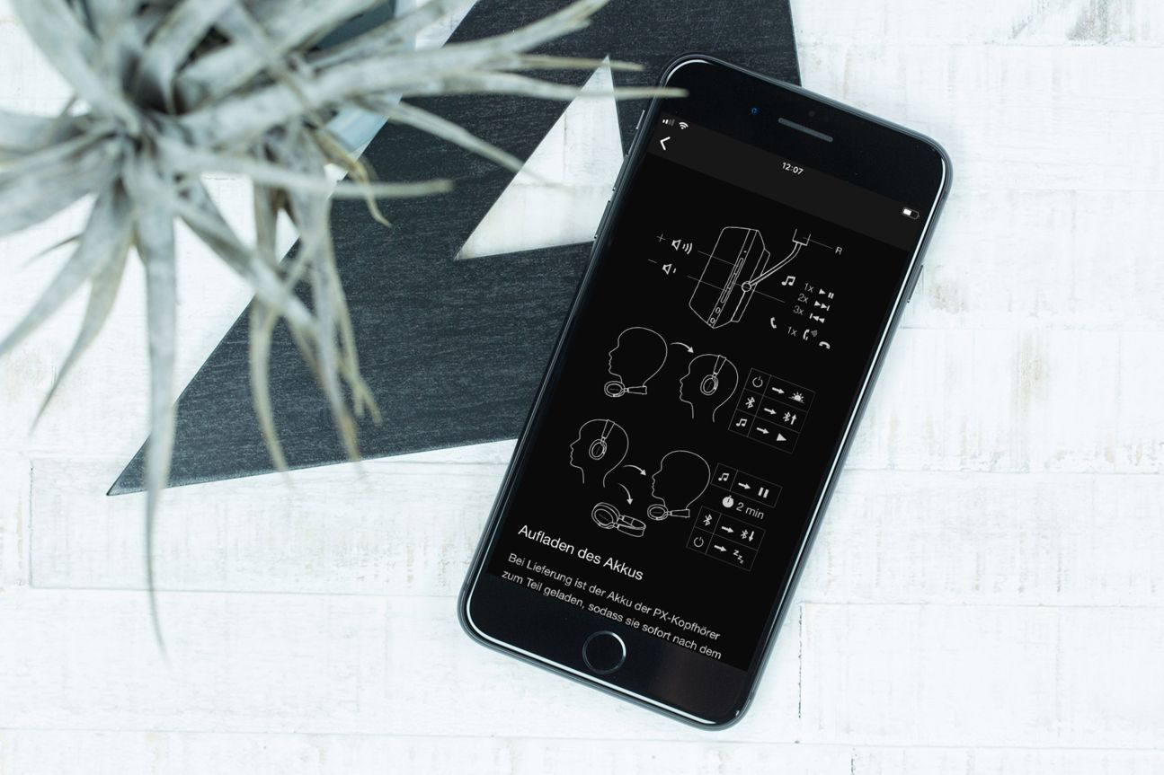 Bowers & Wilkins PX App