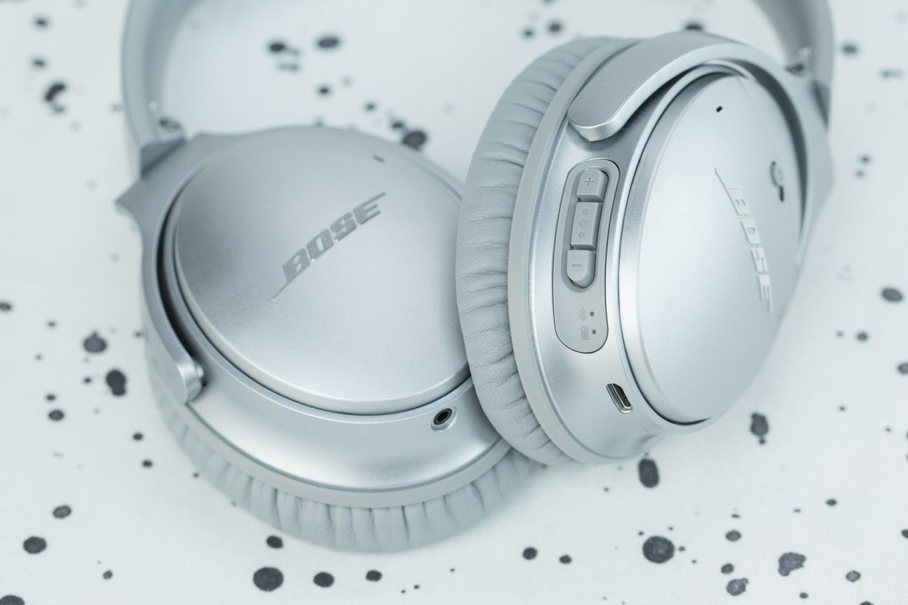 Bose QuietComfort QC 35 Wireless Kopfhörer Bose QuietComfort QC 35 Wireless Kopfhörer