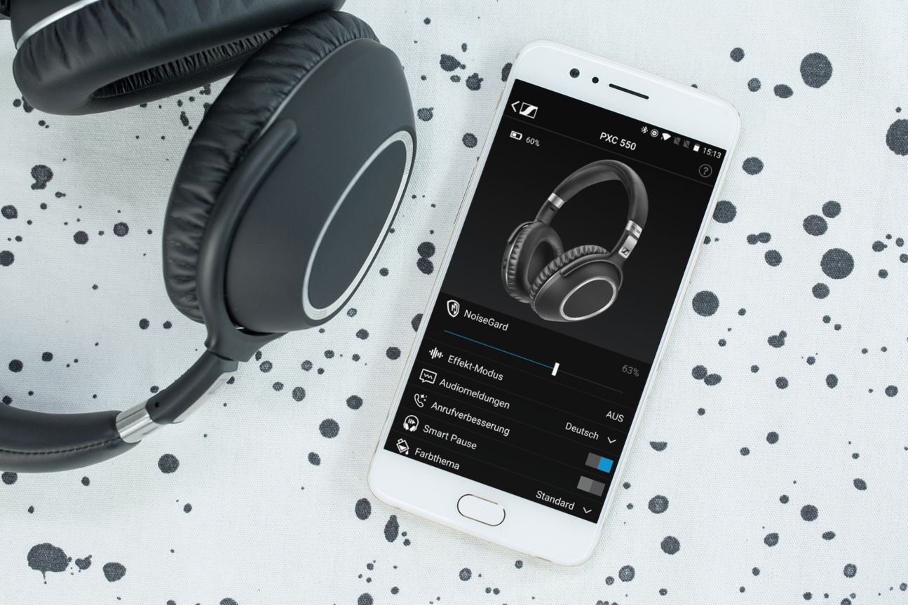 Sennheiser PXC 550 Wireless Kopfhörer Sennheiser PXC 550 Wireless Kopfhörer