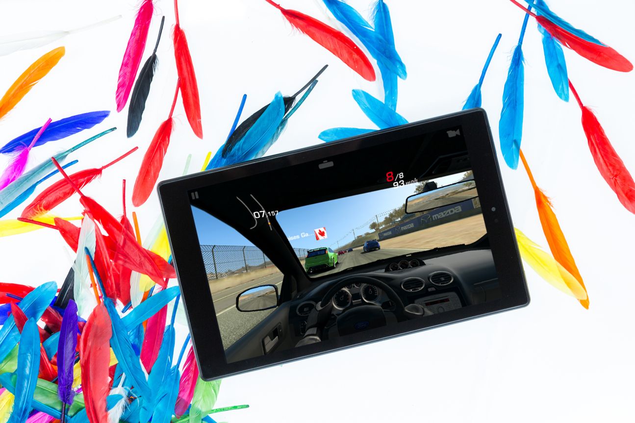 Amazon Fire HD Screenshot Amazon Fire HD Screenshot