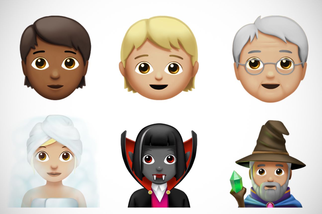 Apple iOS 11 1 Emojis Apple iOS 11 1 Emojis