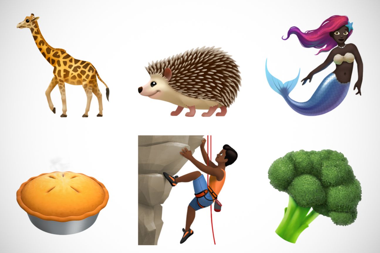 Apple iOS 11 1 Emojis Apple iOS 11 1 Emojis