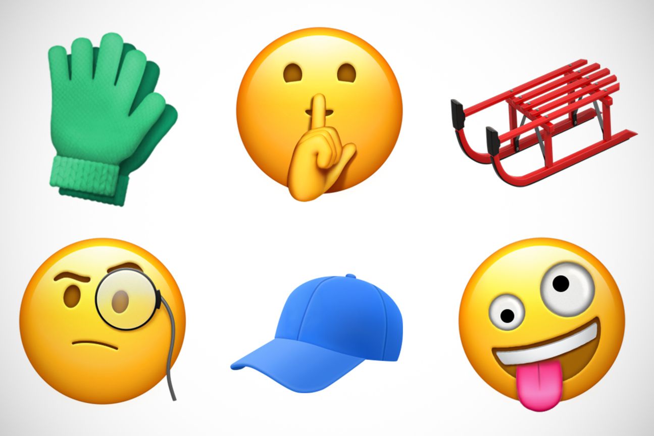 Apple iOS 11 1 Emojis Apple iOS 11 1 Emojis