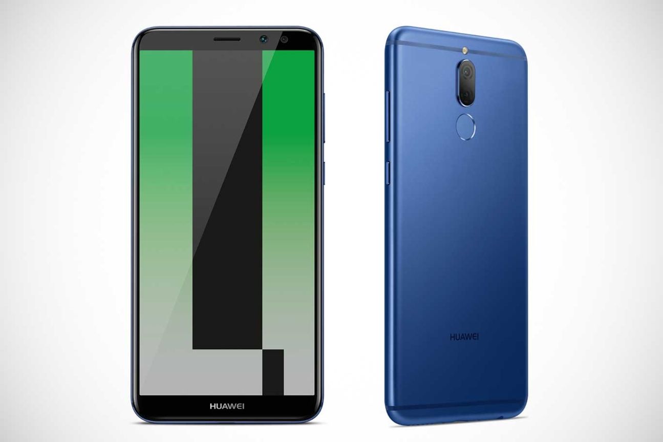 Das ist das Huawei Mate 10 Lite in Blau