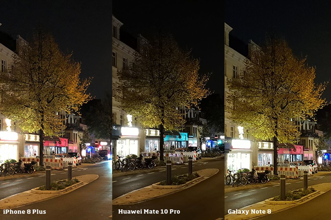 iphone8 plus mate 10 note8 nacht 1 iphone8 plus mate 10 note8 nacht 1