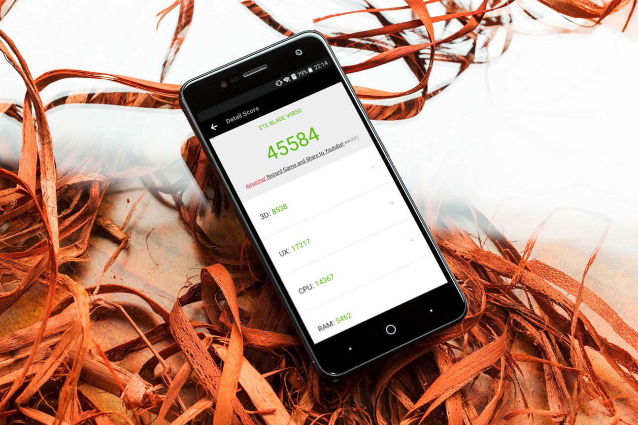 ZTE Blade V8 mini ZTE Blade V8 mini