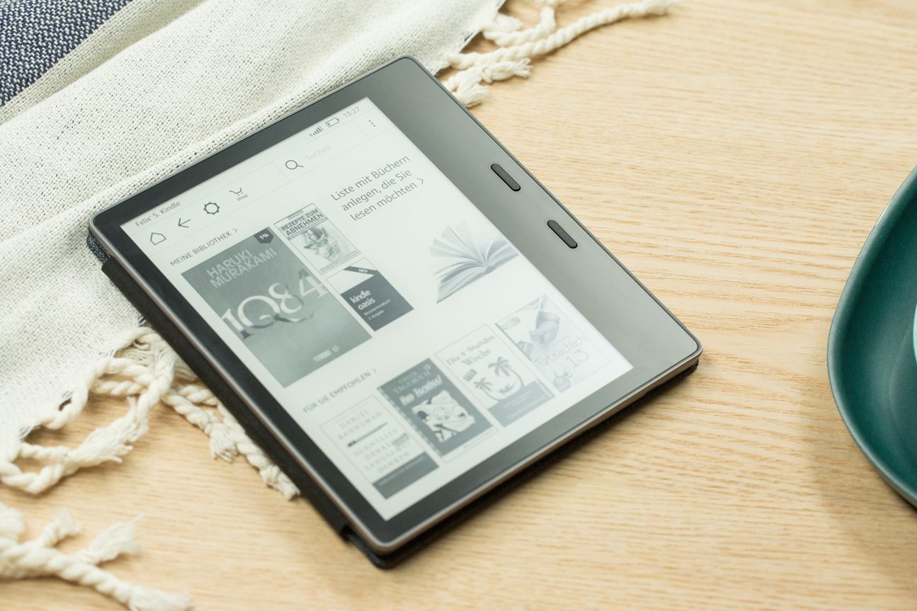 Amazon Kindle Oasis