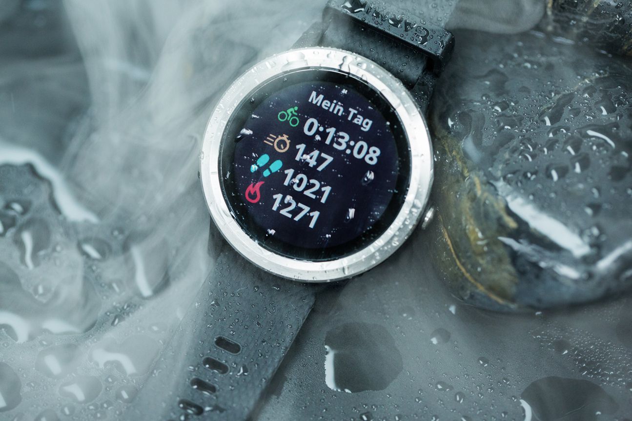 Die vivoactive 3 von Garmin ist die ideale Uhr für Hobbysportler.