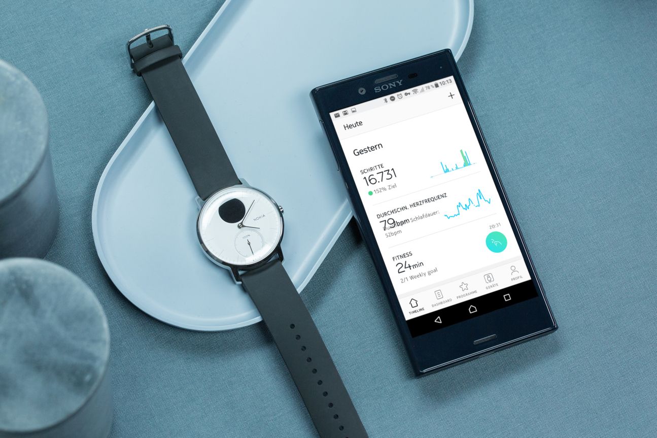 Nokia Steel HR Nokia Steel HR