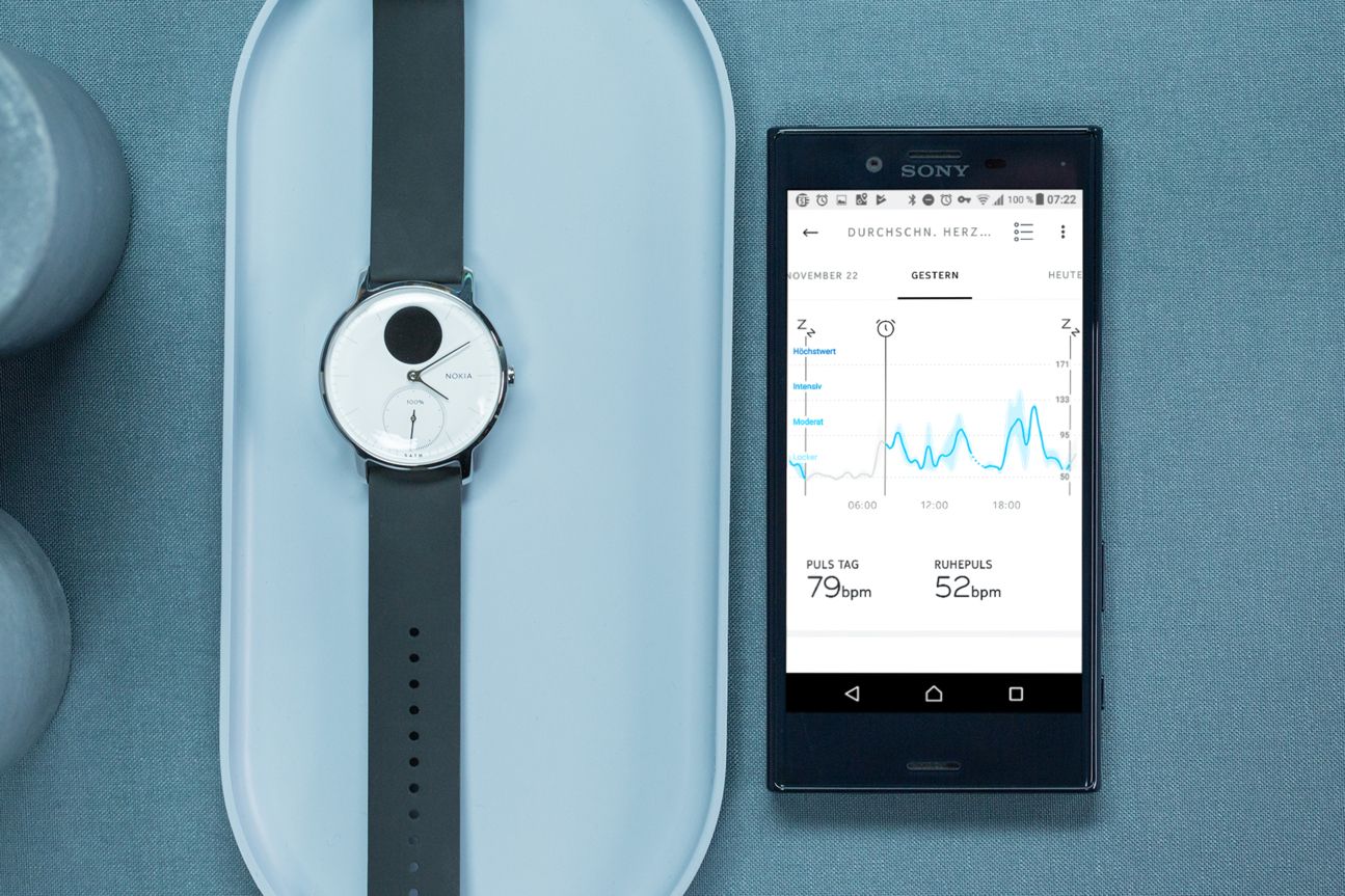 Nokia Steel HR Nokia Steel HR