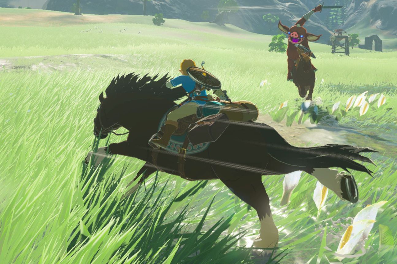 Zelda Breath of the Wild Zelda Breath of the Wild