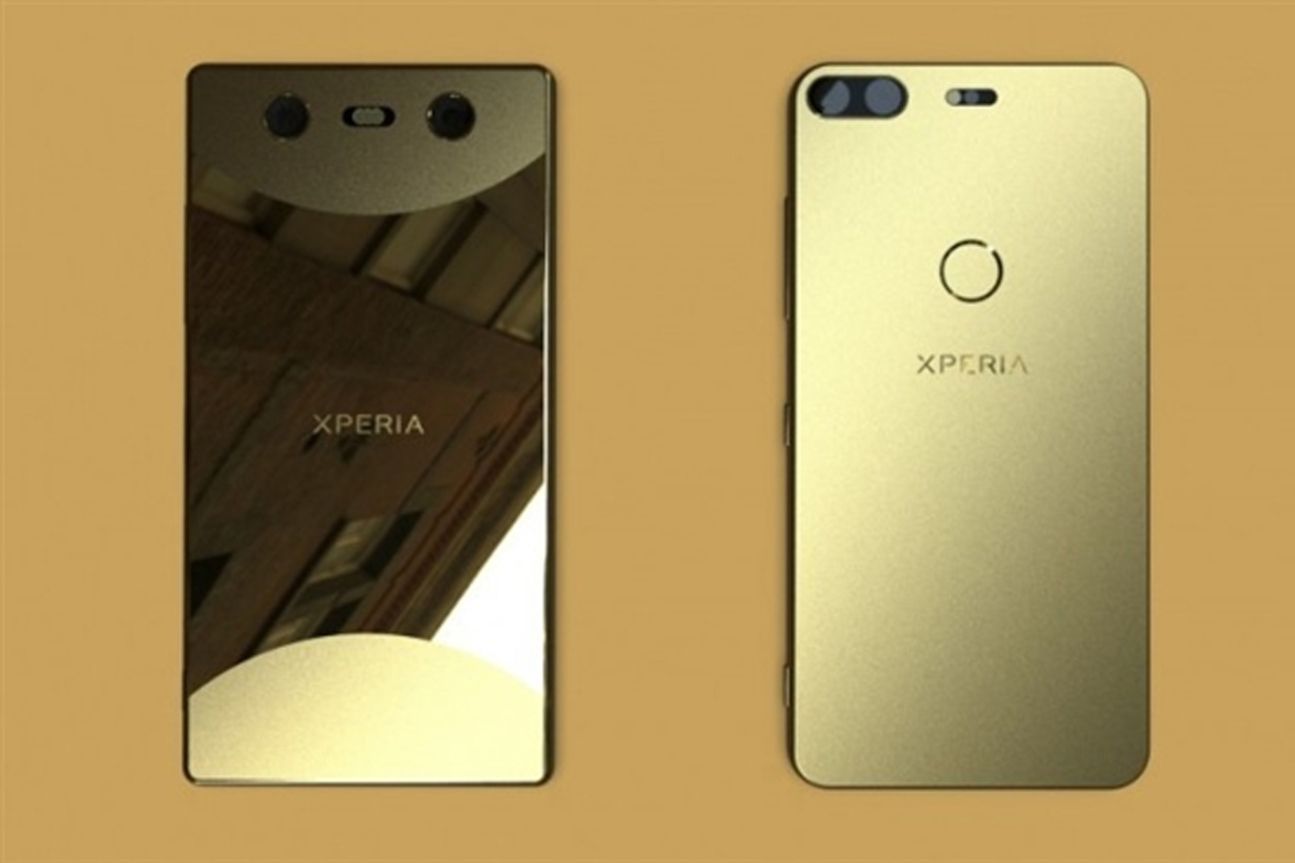 Sieht so das neue Design der Sony-Smartphones aus?