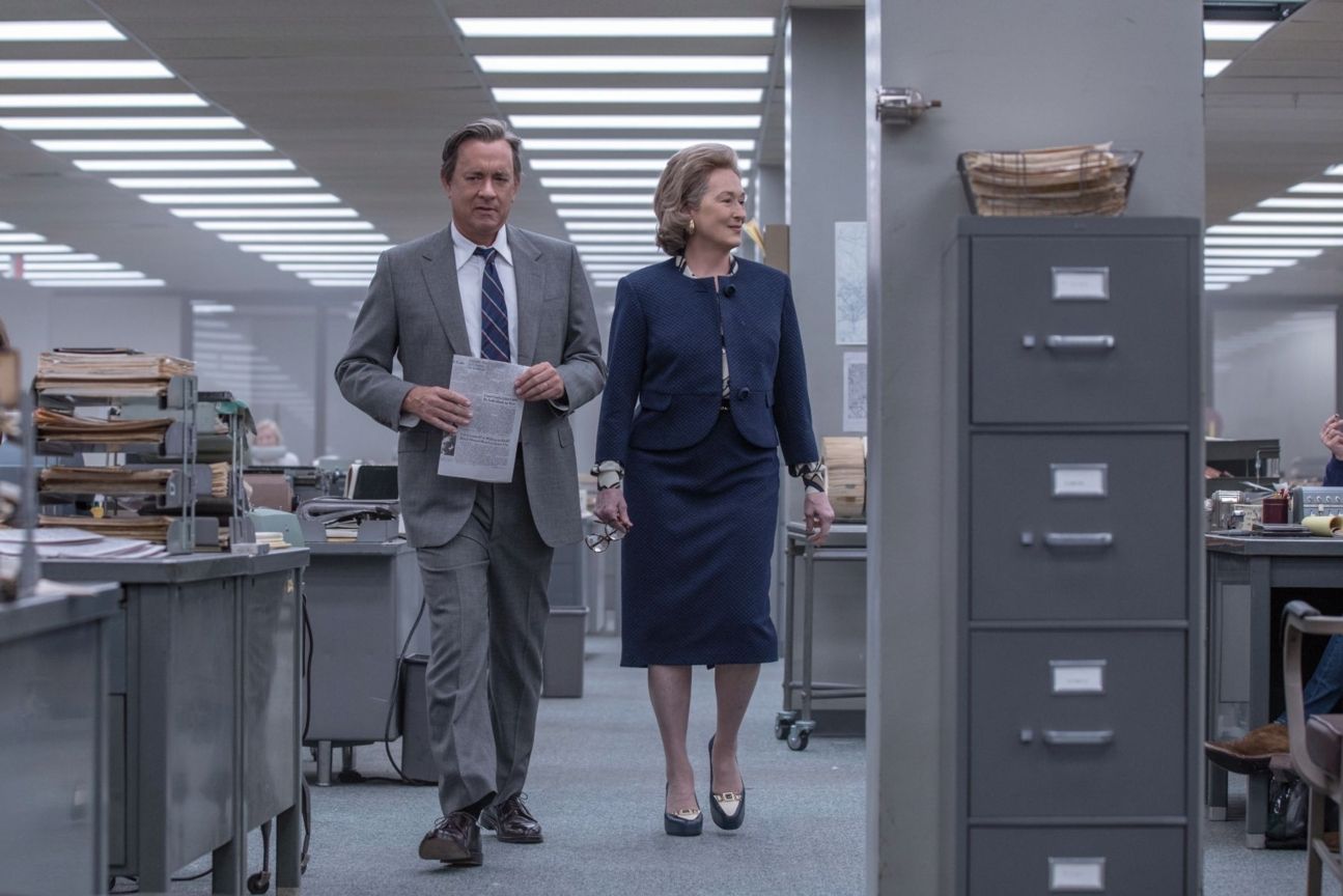 Mit Tom Hanks und Meryl Streep sind in "Die Verlegerin" gleich zwei Oscar-Giganten in einem Film zu sehen.
