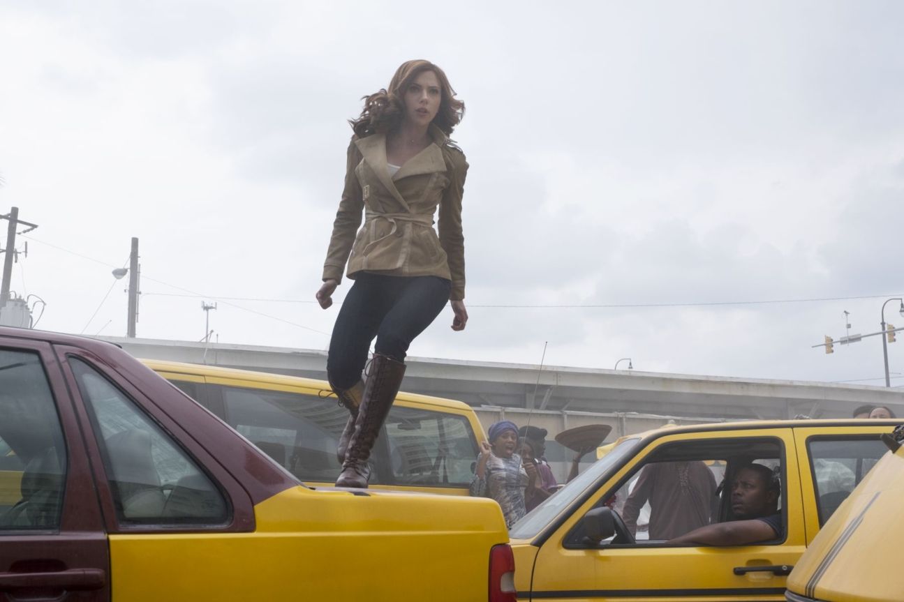 Ein Spionagethriller mit Black Widow könnte cool werden.