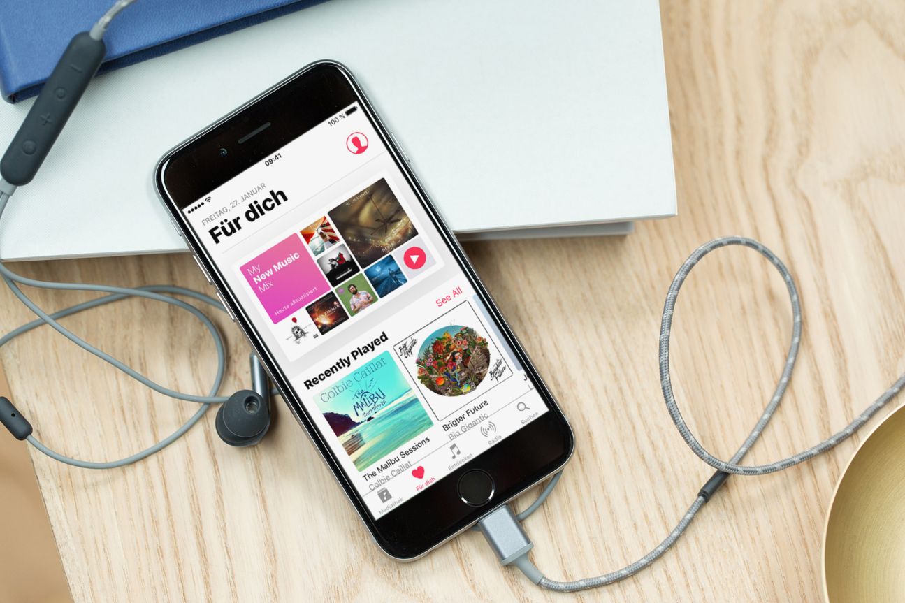 Apple Music, Libratone Q In Ear