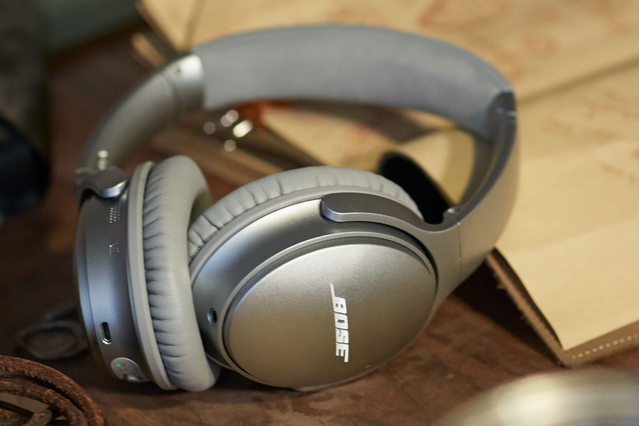 Kopfhörer, Bose Quiet Comfort 35 wireless