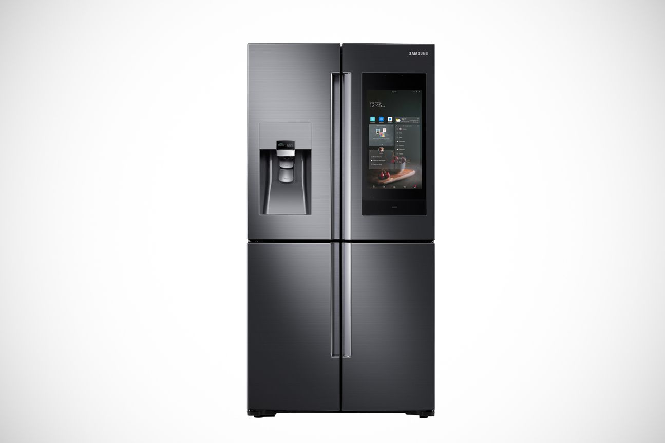 Samsung Kühlschrank mit Bixby,CES 2018 Samsung Kühlschrank mit Bixby,CES 2018