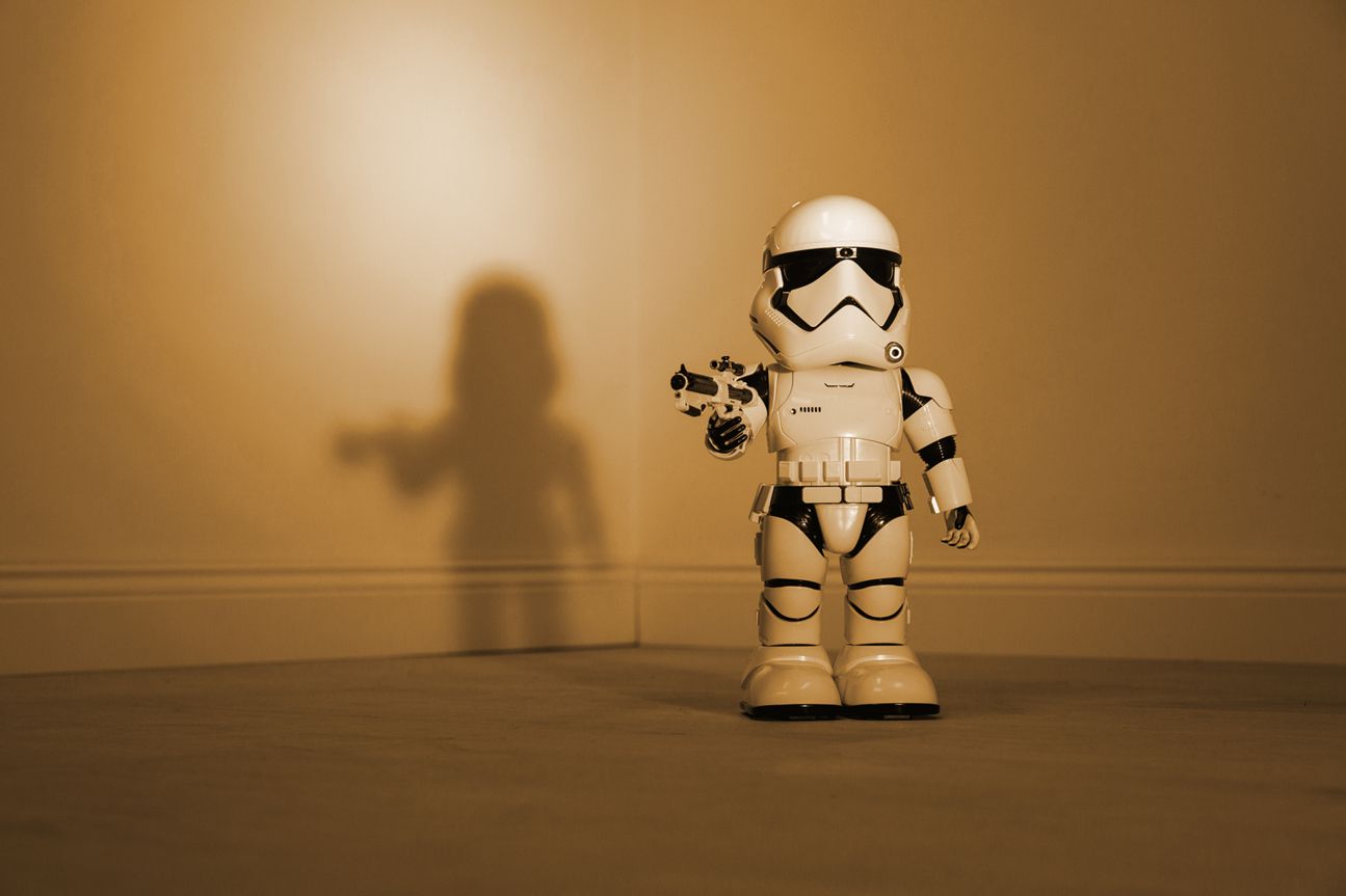 Ubtech Robotics Stormtrooper Roboter Ubtech Robotics Stormtrooper Roboter