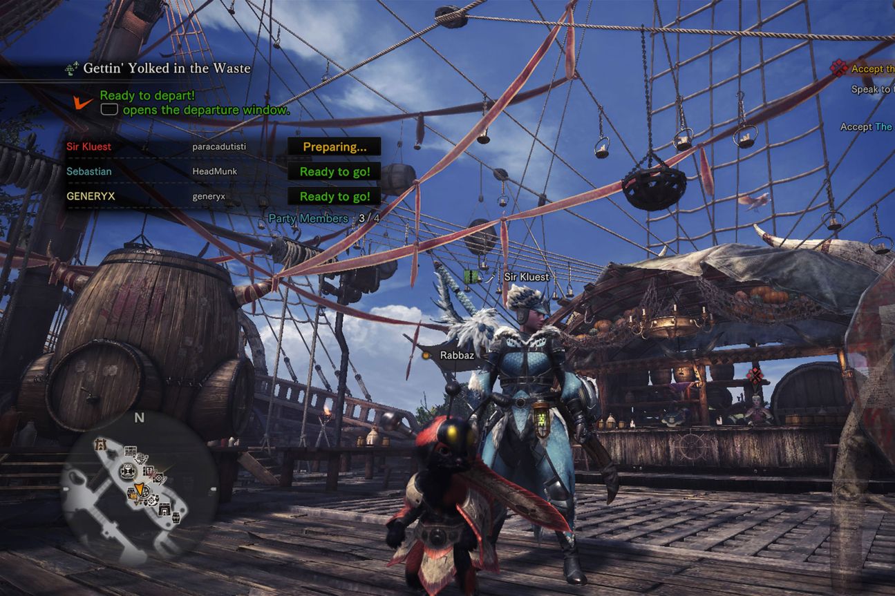 Monster Hunter World