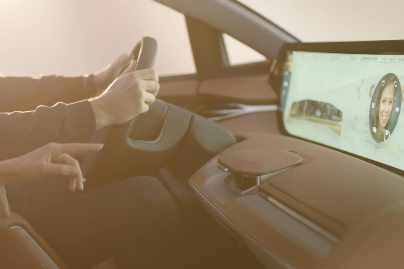 Byton Elektroauto, CES 2018 Byton Elektroauto, CES 2018