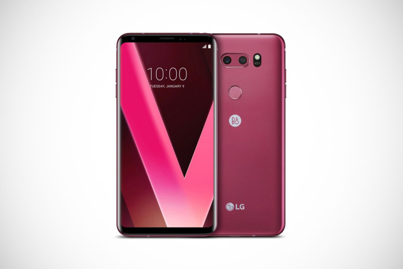 LG V30 Raspberry Rose LG V30 Raspberry Rose
