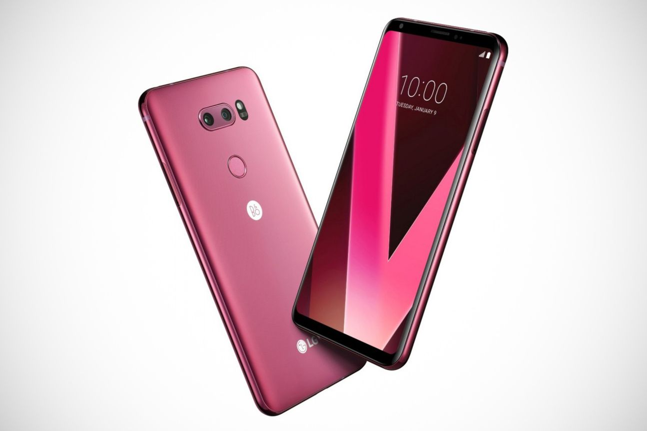 LG V30 Raspberry Rose LG V30 Raspberry Rose