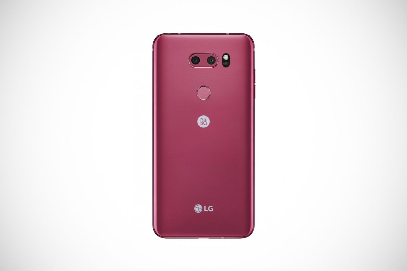 LG V30 Raspberry Rose