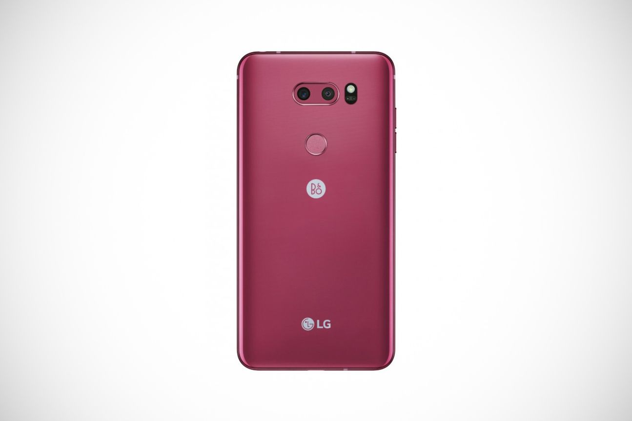 LG V30 Raspberry Rose LG V30 Raspberry Rose