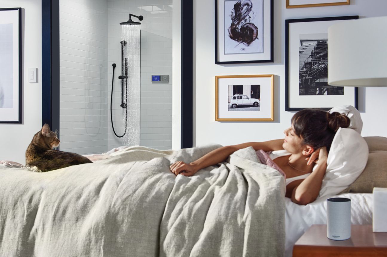 Moen Smart Dusche, CES 2018 Moen Smart Dusche, CES 2018