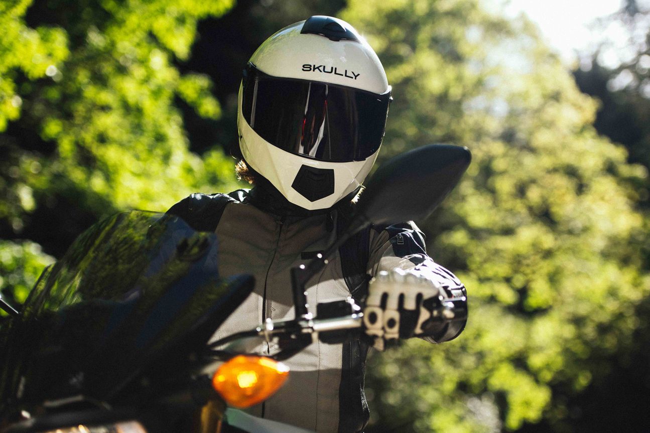 Skully Fenix AR, smarter Helm, CES 2018 Skully Fenix AR, smarter Helm, CES 2018