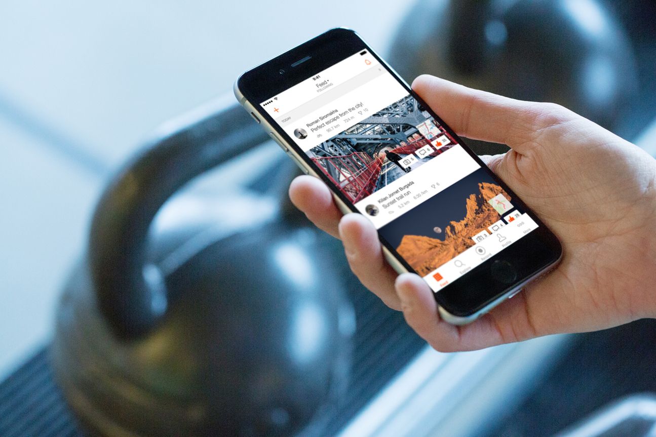 Mit Strava könnt ihre eure Sporteinheiten nicht nur tracken, sondern auch teilen und euch so mit Freunden messen.